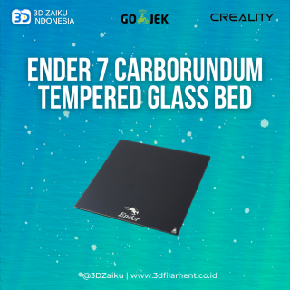Original Creality Ender 7 Carborundum Ultrabase Tempered Glass Bed